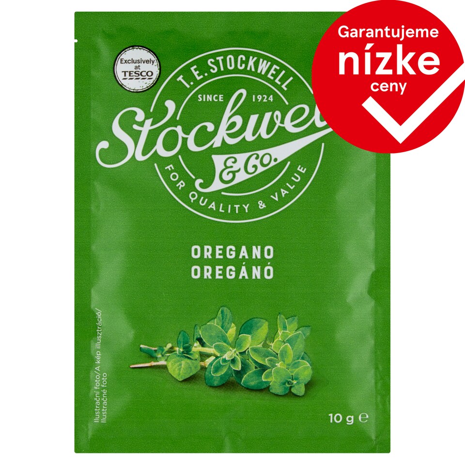 Stockwell & Co. Oregano 10 g