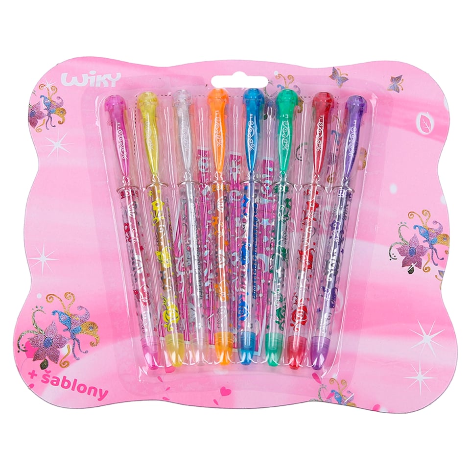 Wiky Tetovacie gélové pero 8 ks