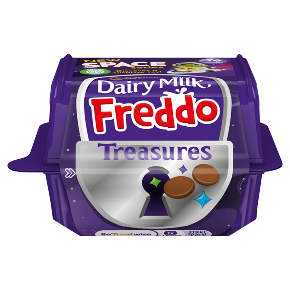 Cadbury Dairy Milk Freddo Treasures 14.4G