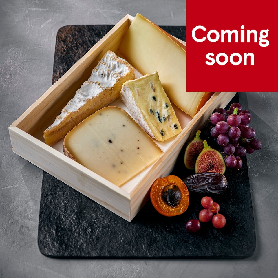 108. Tesco Finest French Cheeseboard Selection 640g (Serves 5)