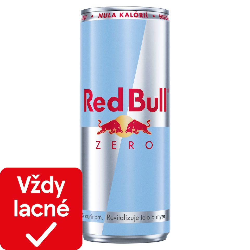 obrázok 1 z Red Bull Energy Drink Zero 250 ml