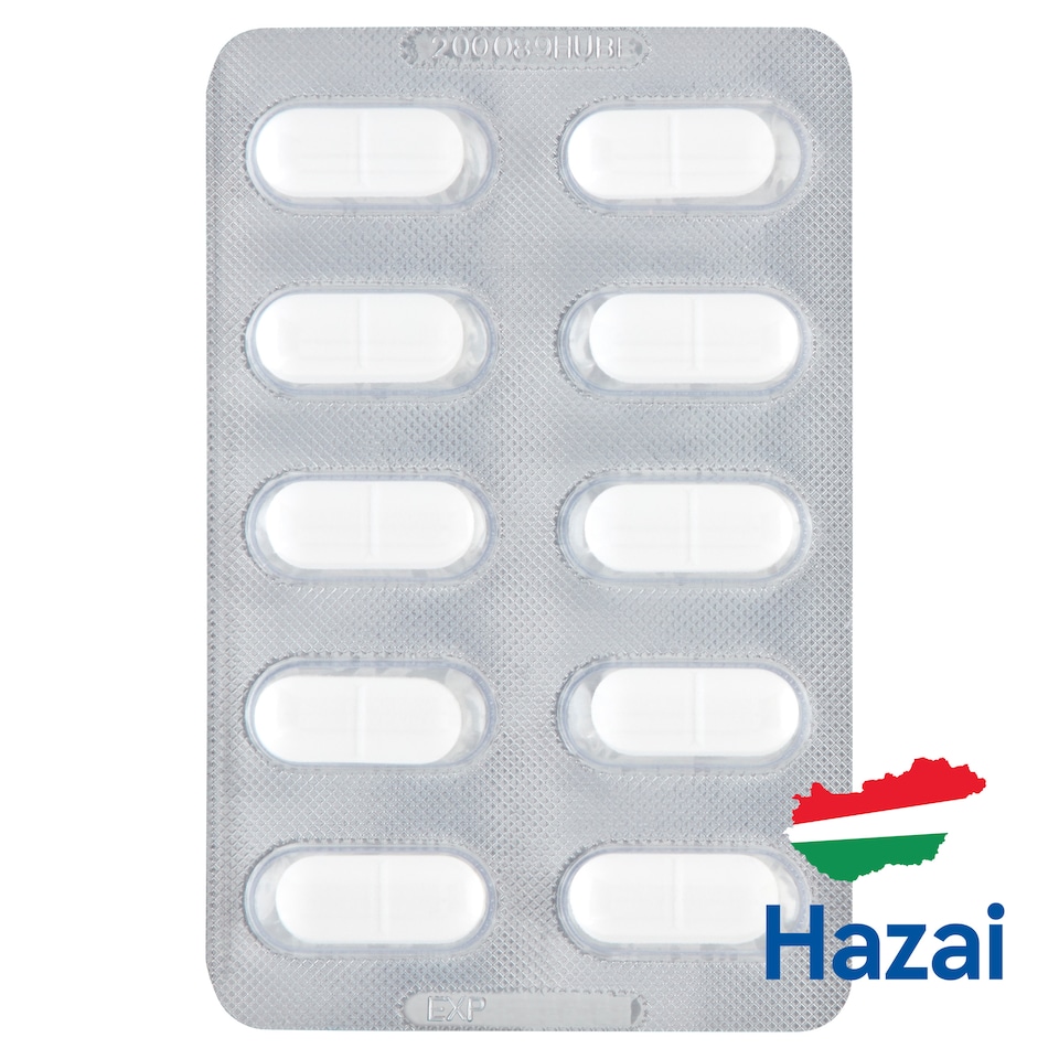 Béres Kalcium filmtabletta, 500 mg kalciumot tartalmazó étrend-kiegészítő készítmény 10 x 14,05 g