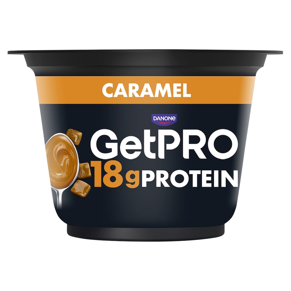 image 1 of GetPro 18g Caramel High Protein Pudding 180g