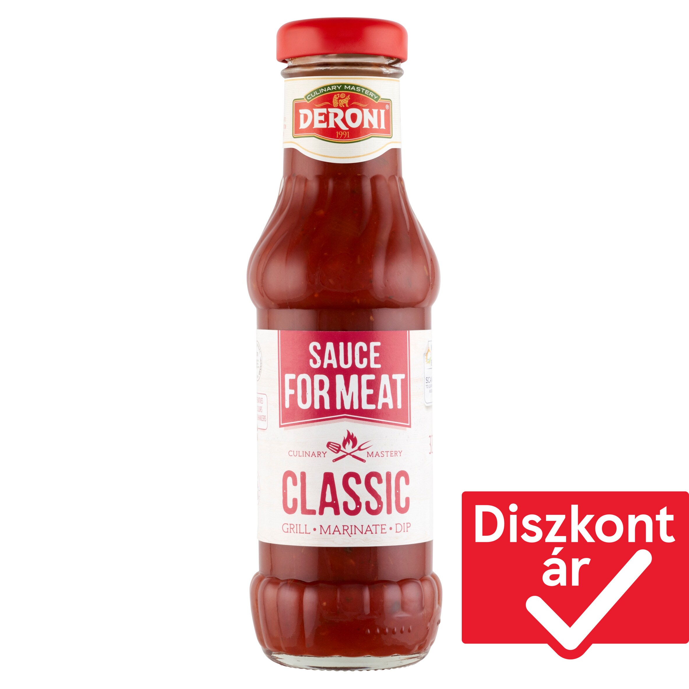 Deroni Classic szósz 320 g - Tesco Groceries