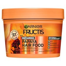 Garnier Fructis Hair Food Repairing Papaya mask for damaged hair, 400 ml