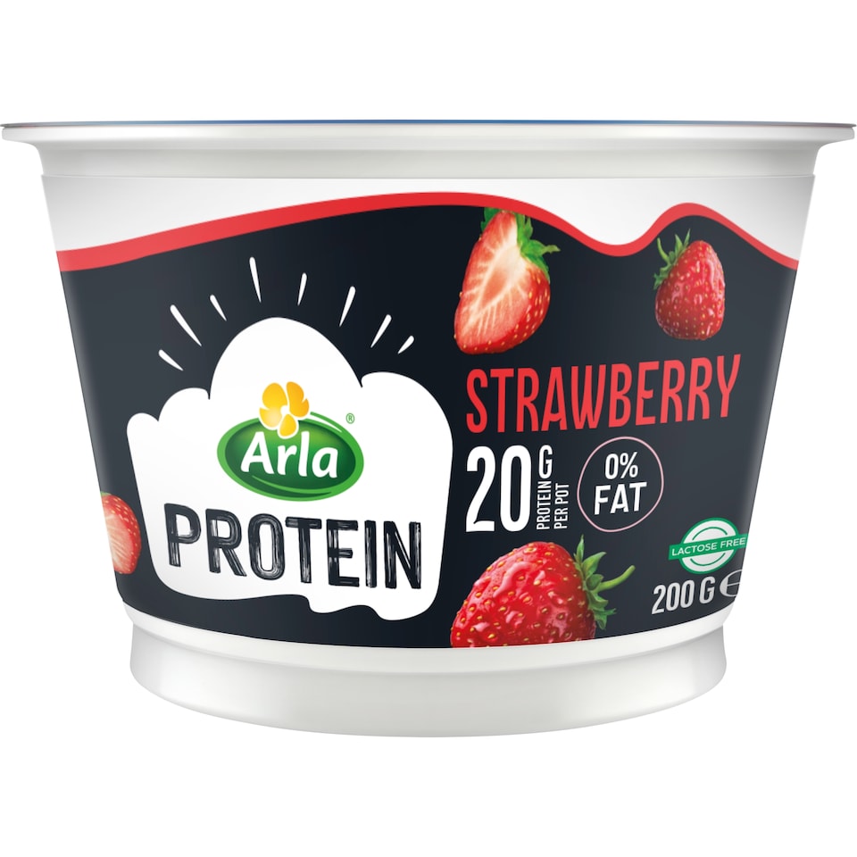 image 1 of Arla Protein Yogurt - Strawberry 200g