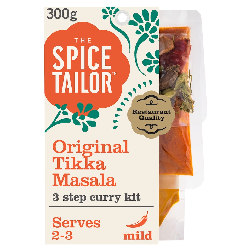 image 1 of The Spice Tailor Original Tikka Masala 300G