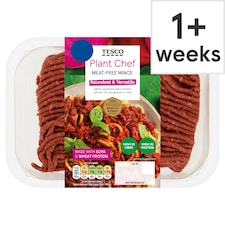 Tesco Plant Chef Meat-Free Mince 250g