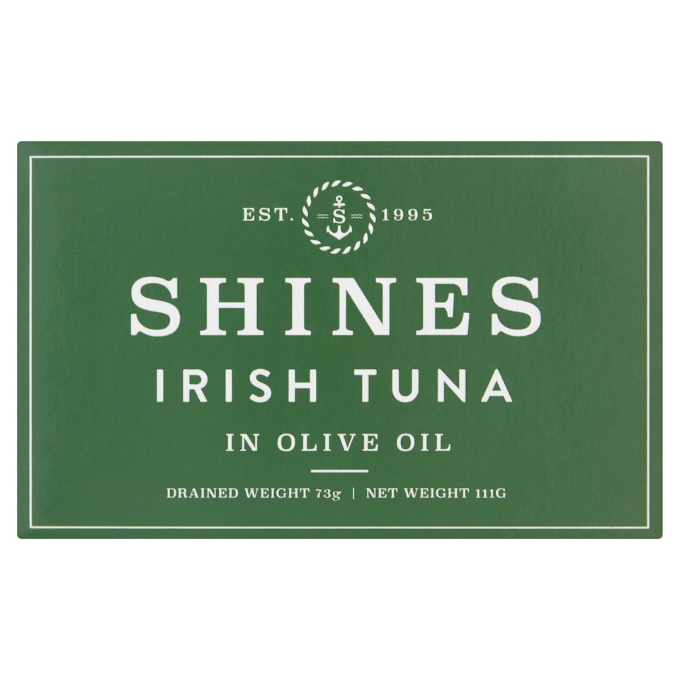 Shines Irish Tuna Olive Oil 111G