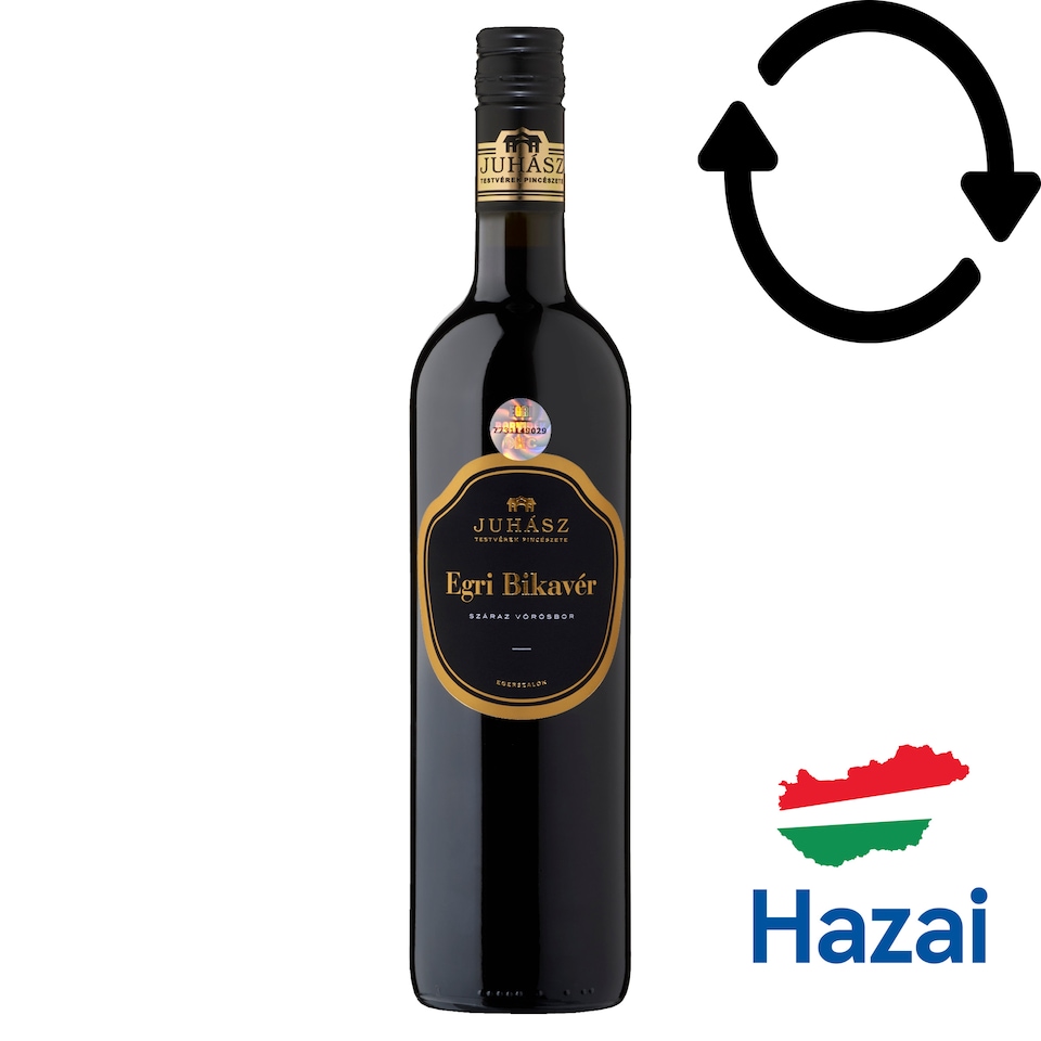 image 1 of Juhász Egri Bikavér Dry Red Wine 13% 750 ml