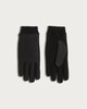 image 1 of F&F Thinsulate™ Quilted Panel Detail Gloves with Cotton in Black