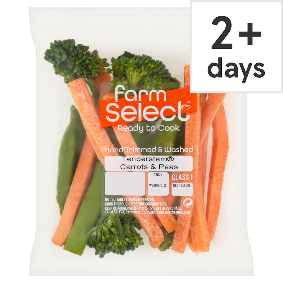 Farm Select Prepared Premium Veg 80g