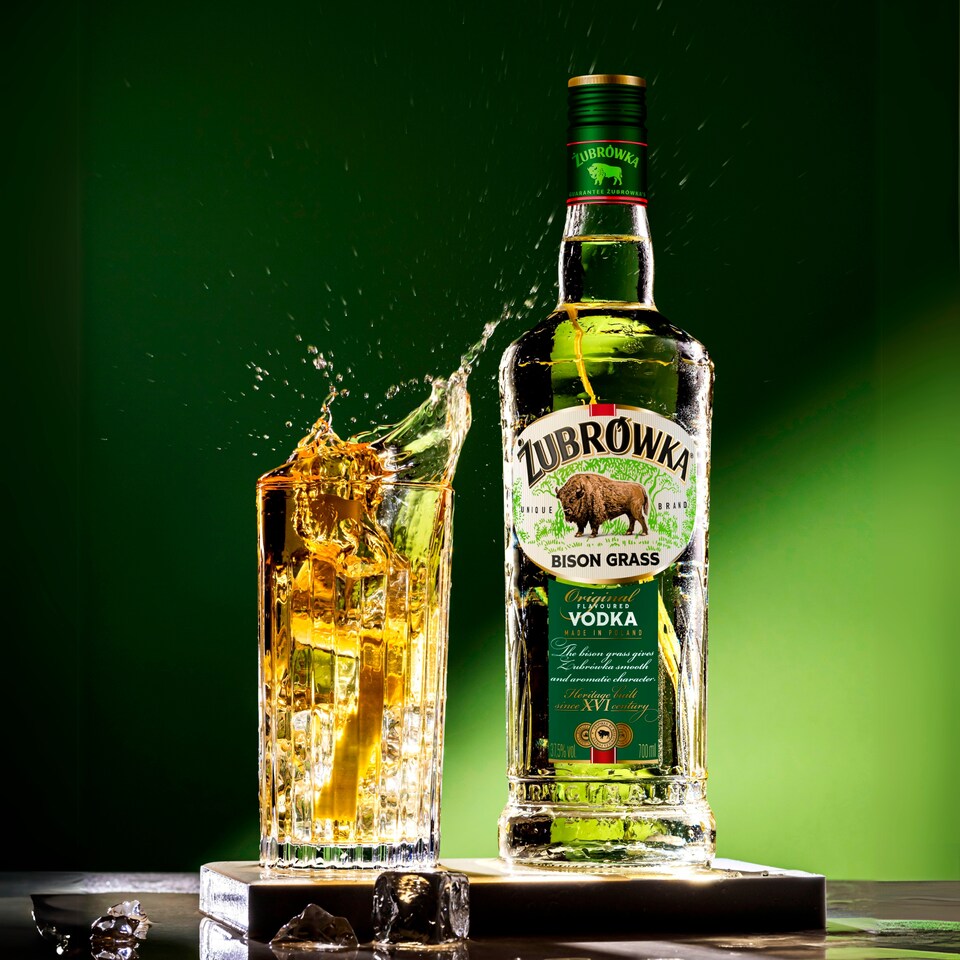 image 1 of Zubrowka Bison Grass Vodka 70Cl