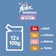 image 4 of Felix Pouch Senior In Jelly Mixed Selection 12X100g