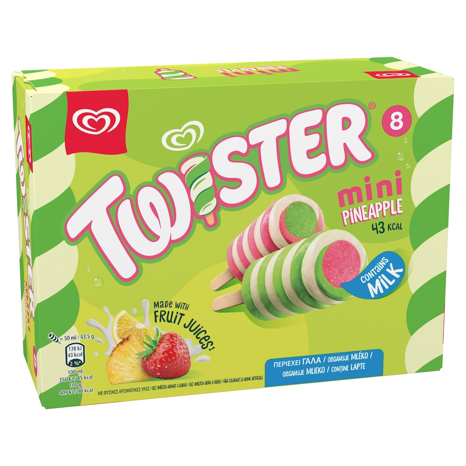 Obrázek 1 pro produkt Twister Mini Pineapple 8 x 50ml