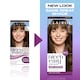 image 2 of CLAIROL NICE'N EASY TONE+GLOSS SEMI PERMANENT HAIR DYE - 611/75 LIGHT ASH BROWN