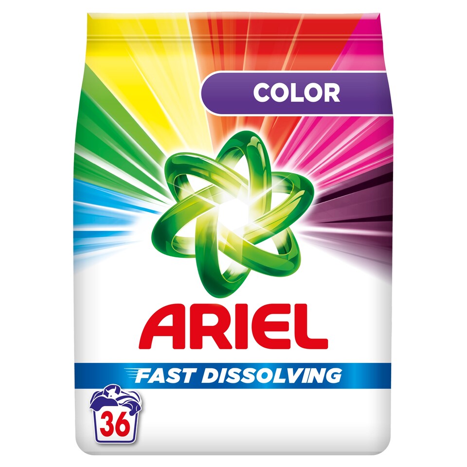 Ariel Mosópor, 1.98 kg, 36 Mosáshoz, Color  1. kép