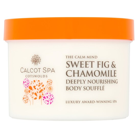 Calcot Manor Body Souffle Lazy Evening 500Ml Tesco Groceries