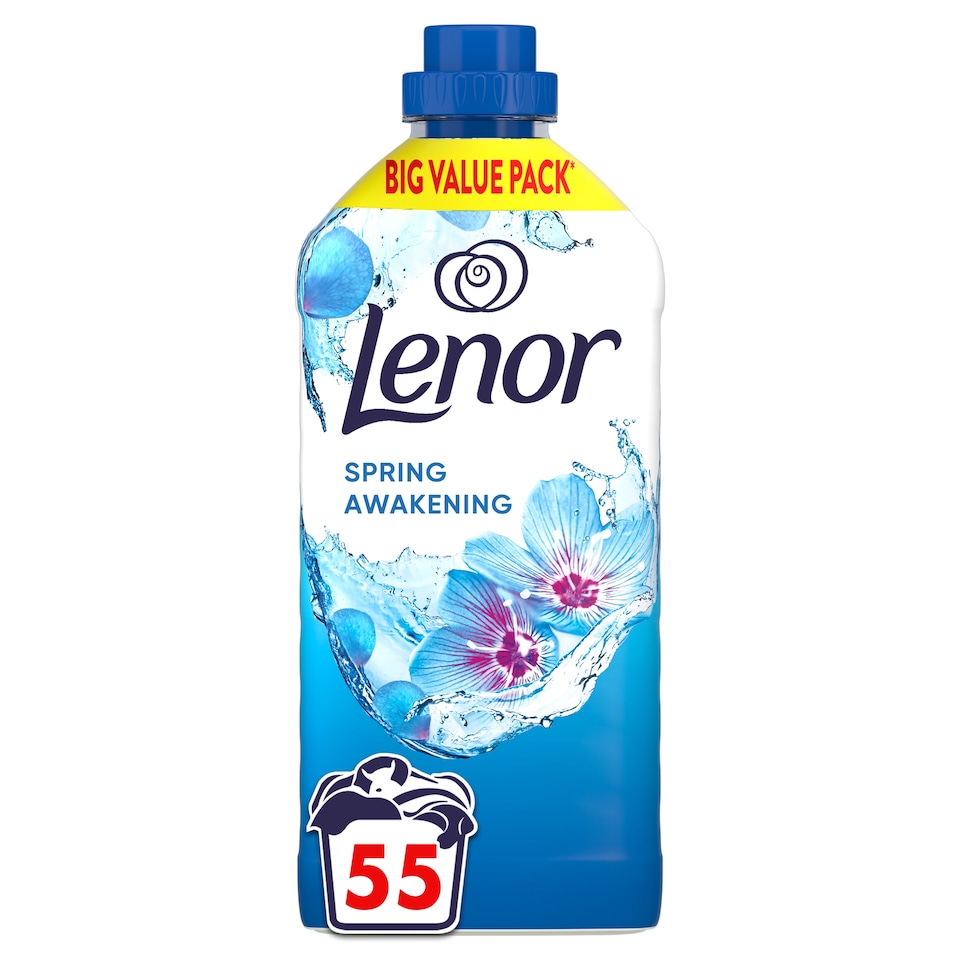 image 1 of Lenor Fabric Conditioner Spring Awakening 55 Washes 1.815L
