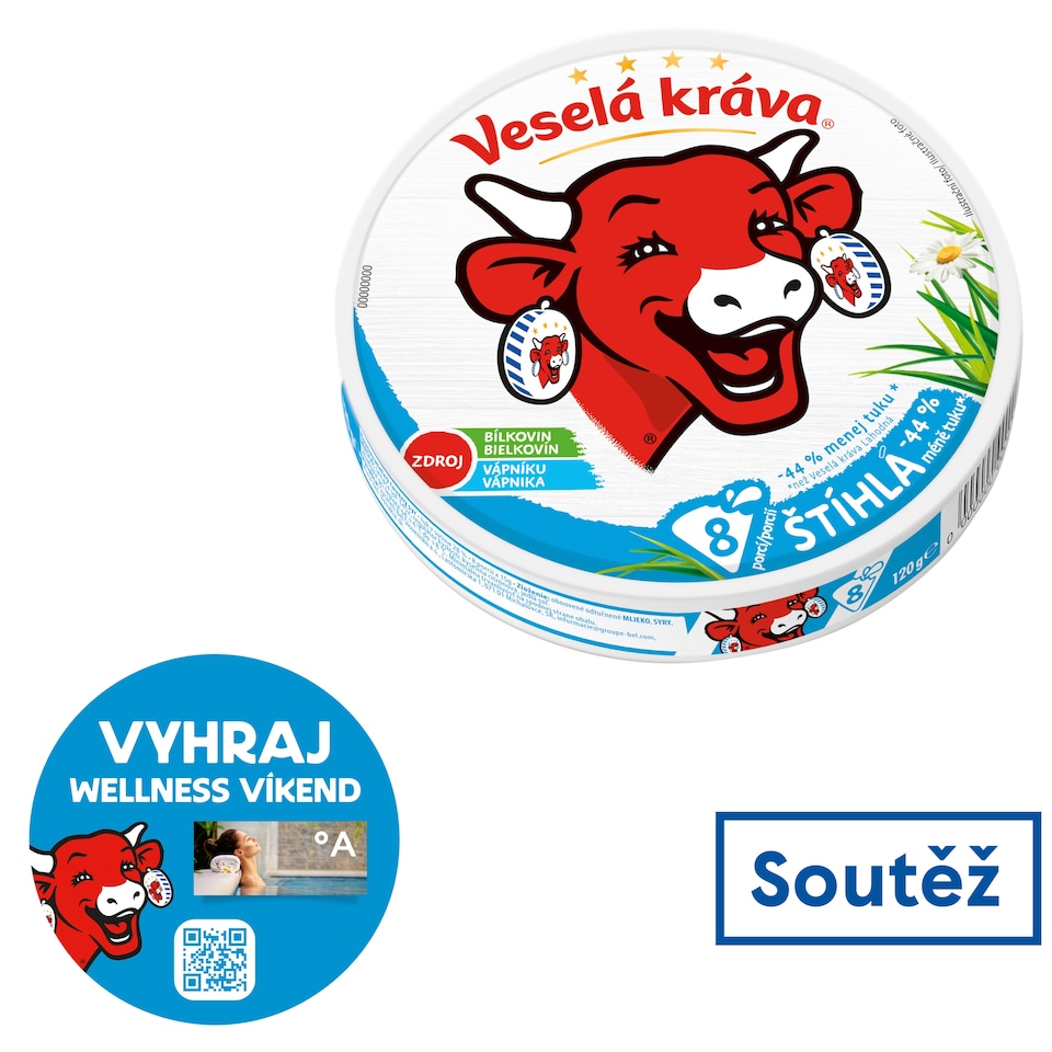 Veselá Kráva Slim 120g