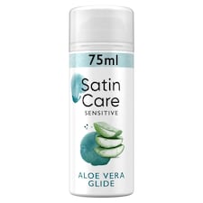 Gillette Satin Care Sensitive Shaving Gel 75Ml