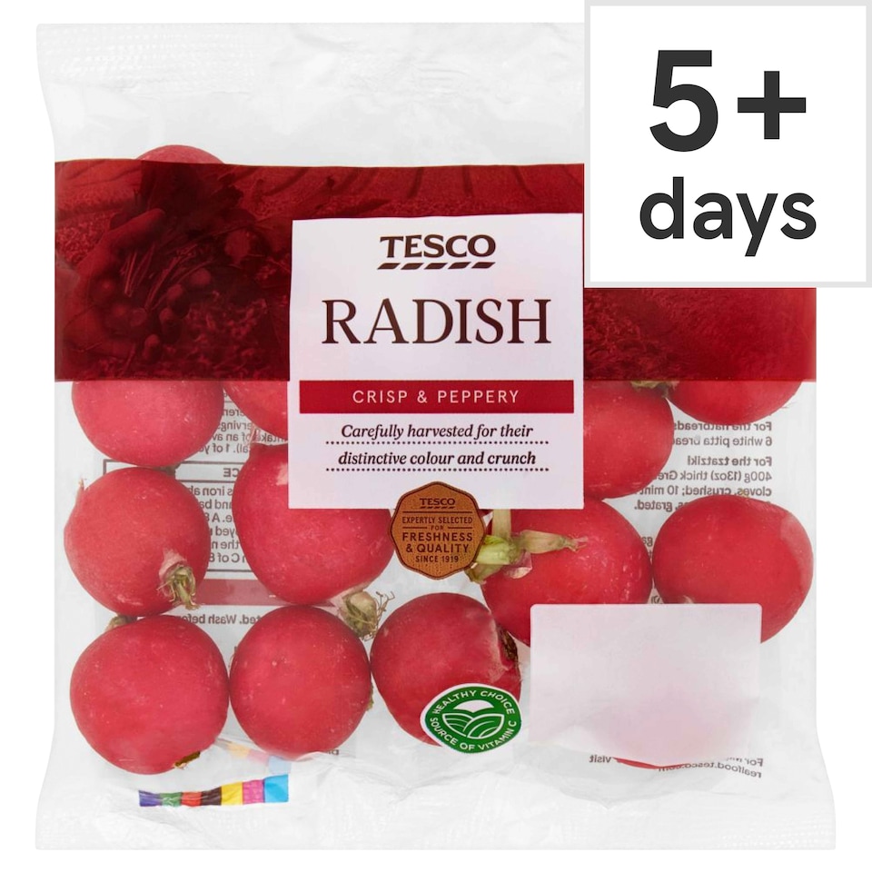 Tesco Radish 240G