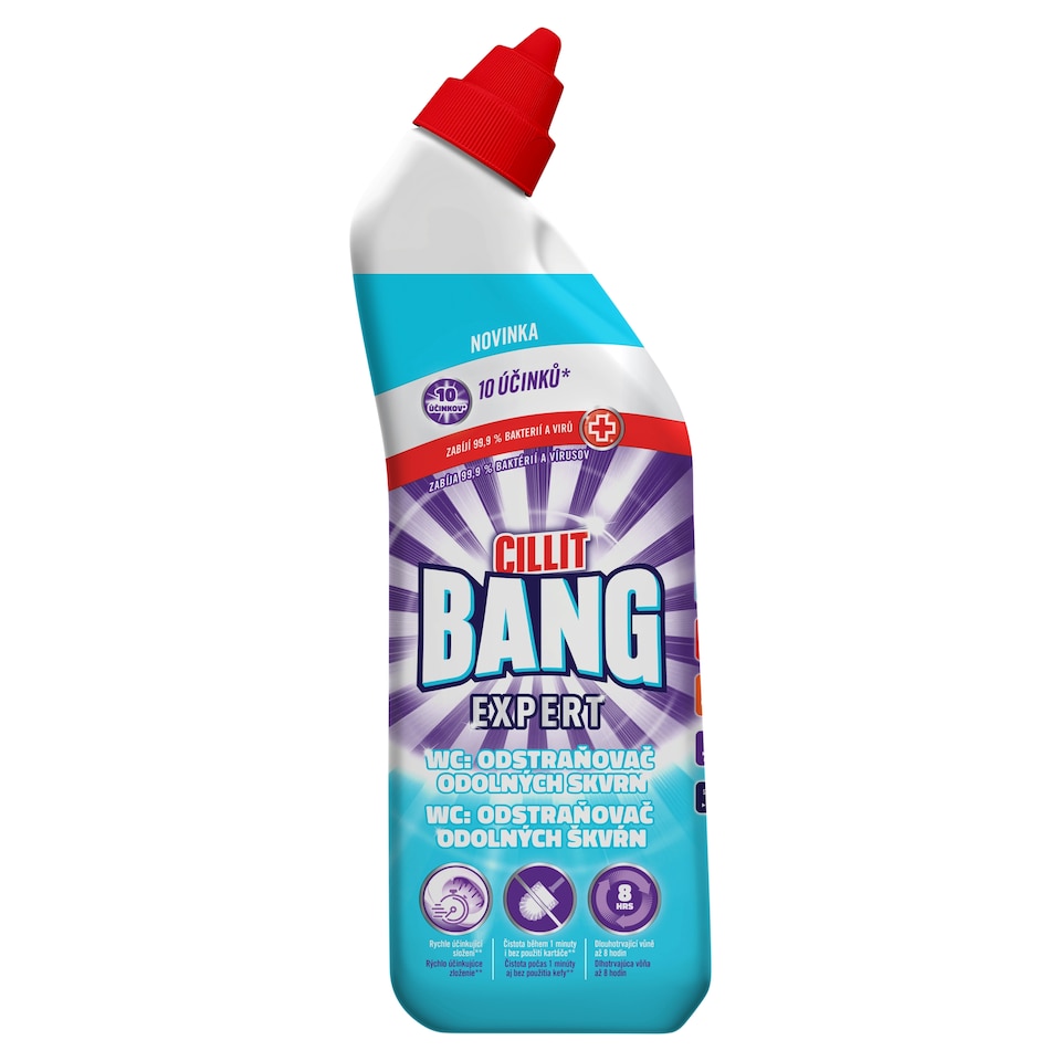 Cillit Bang Expert Original WC gel 750ml