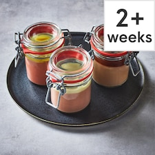 16. Tesco Finest Pate Kilner Selection 3 x 125g (Serves 9)