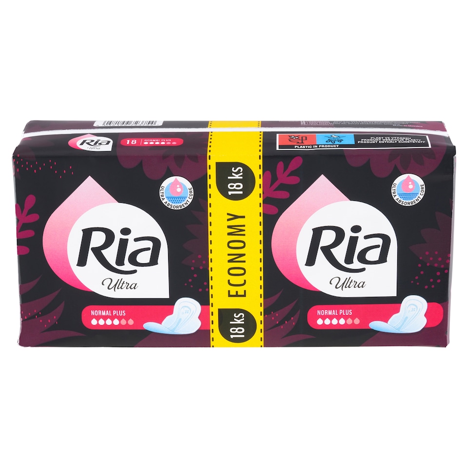 image 1 of Ria Ultra Normal Plus vložky 18 ks