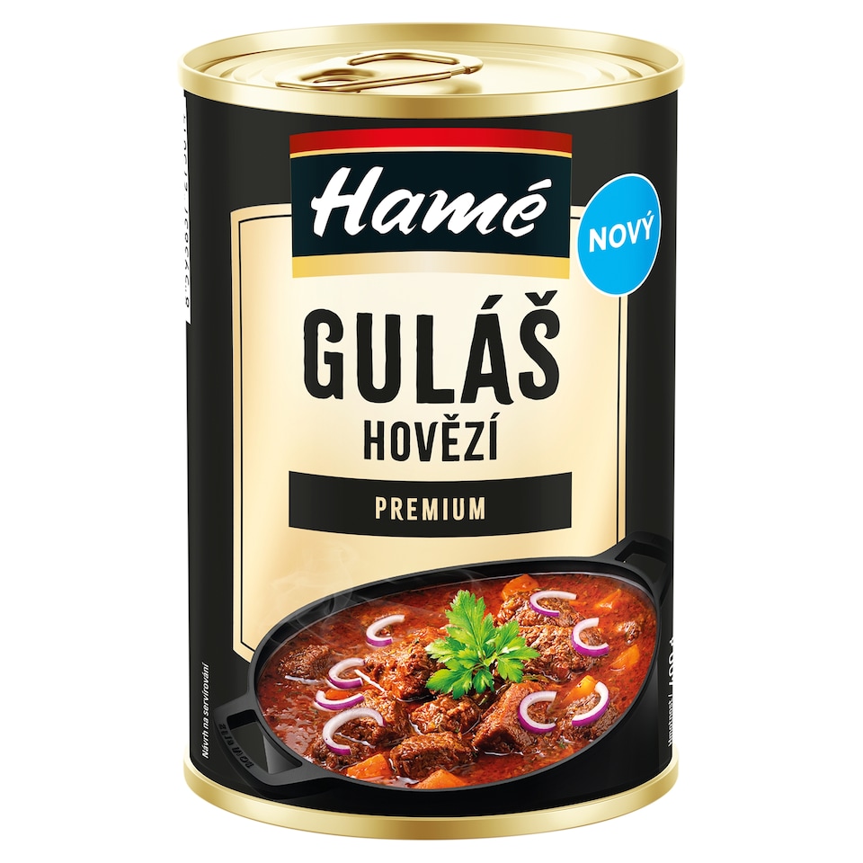 Hamé Premium guláš hovězí 400g