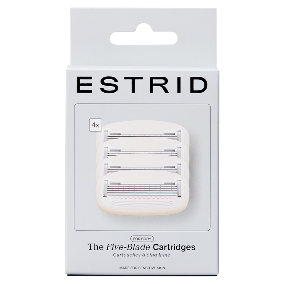 Estrid The Five-Blade Cartridges 4 Pack
