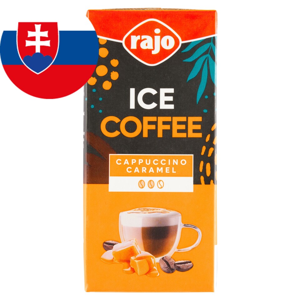 obrázok 1 z Rajo Ice Coffee Cappuccino Caramel 330 ml