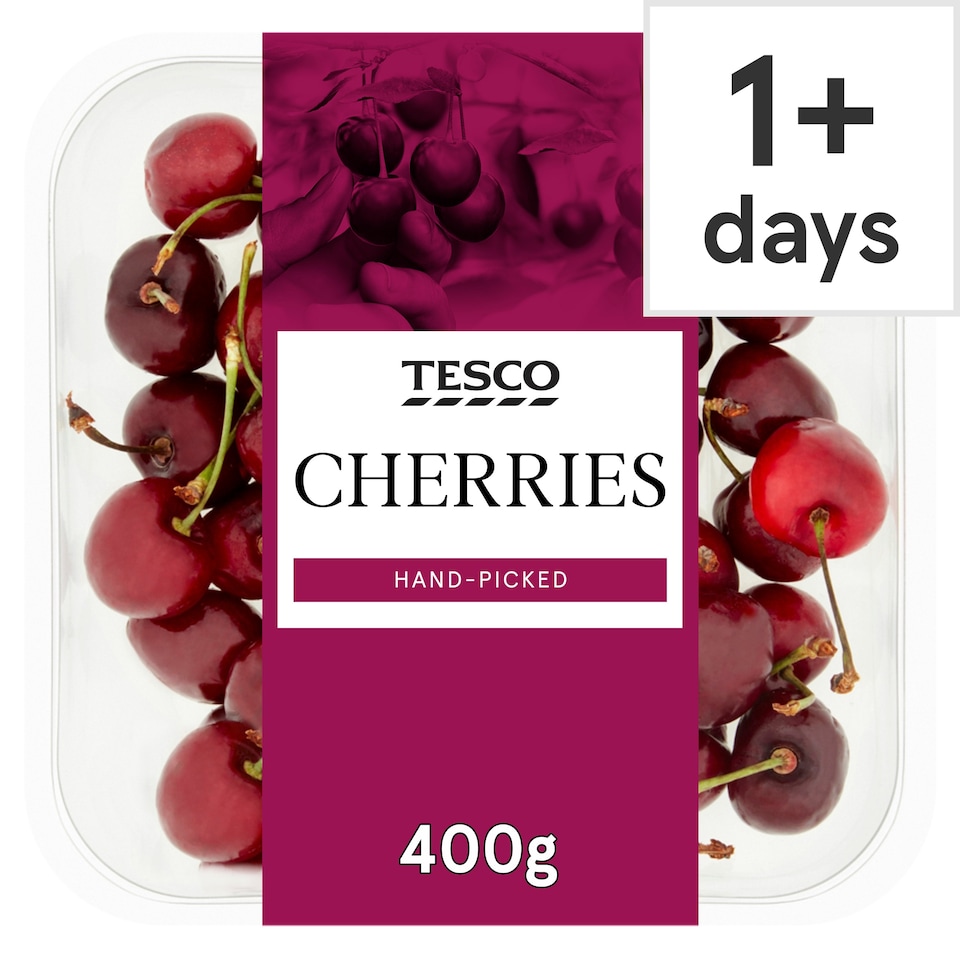 image 1 of Tesco Cherry Punnet Large 400G