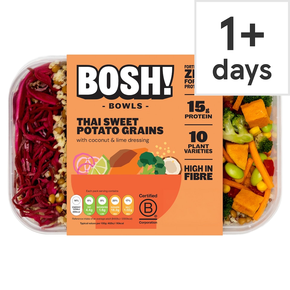 image 1 of BOSH! Thai Sweet Potato Grain Bowl 300g