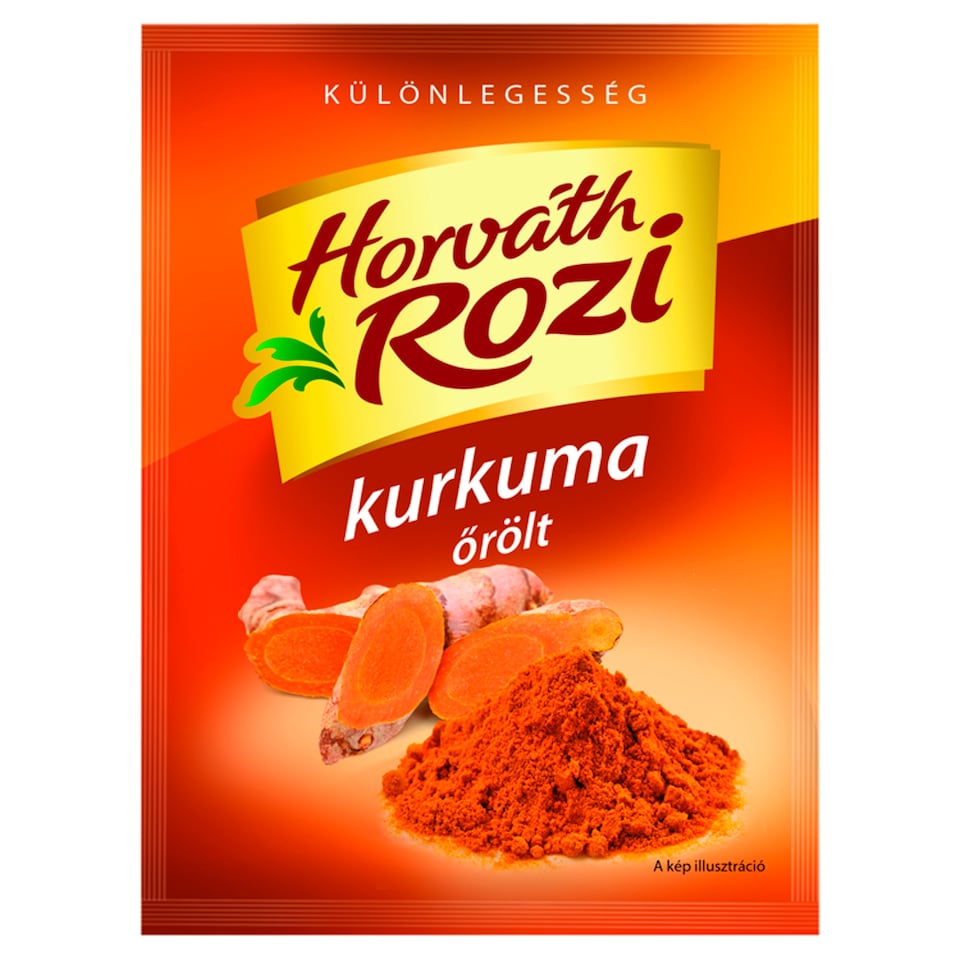 Horváth Rozi Dried Ground Turmeric 15 g