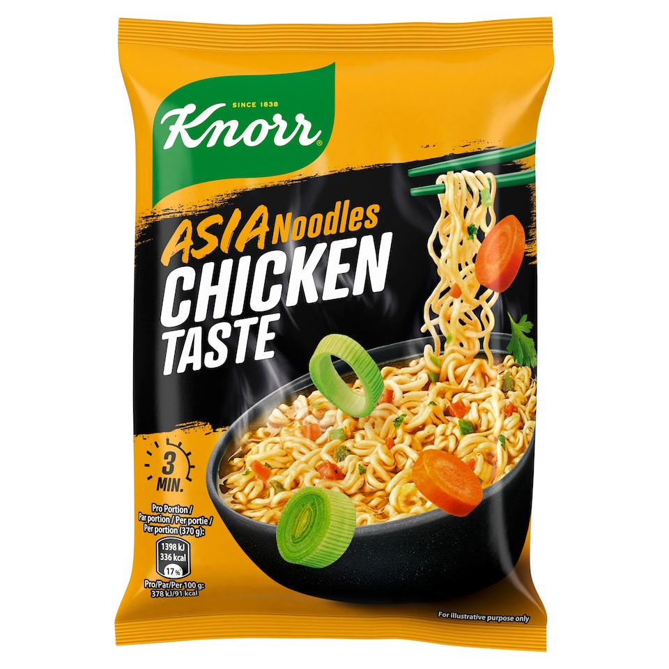 image 1 of Knorr Asia Noodles Chicken Taste 70 g