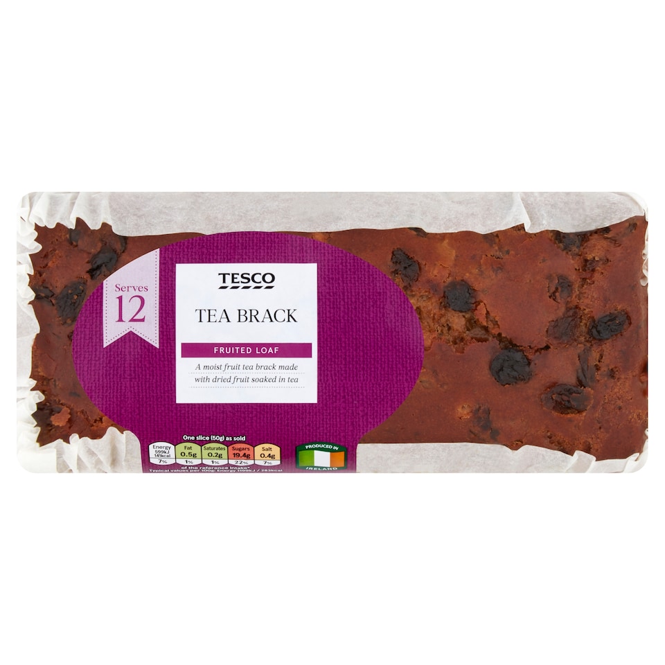 Tesco Fruited Tea Loaf 600G