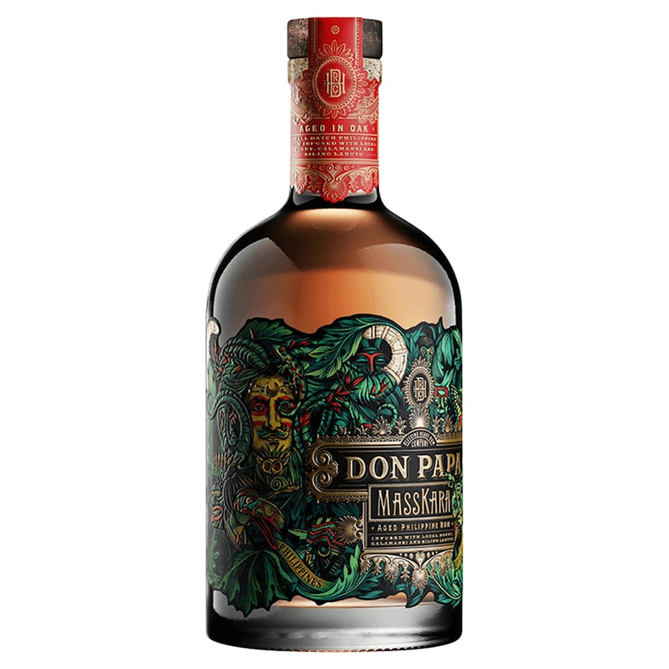 Don papa Masskara 40 % 0,7 l