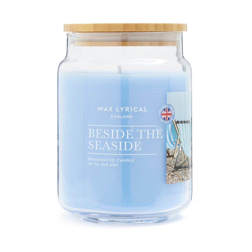 Wax lyrical England Beside the Seaside Candle 475G