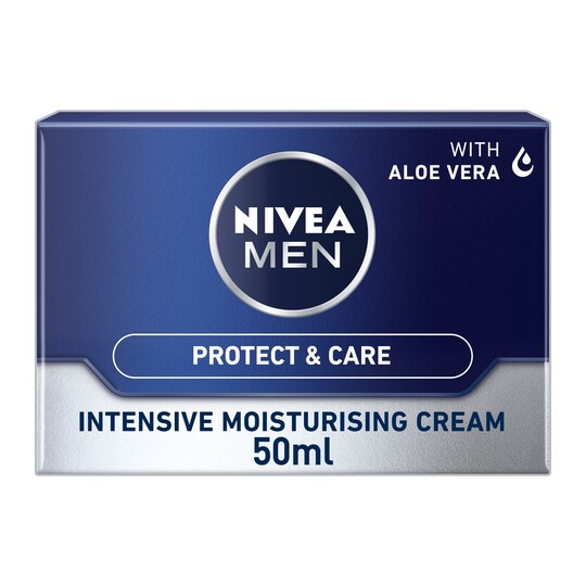 Nivea Men Intensive Moisturising Face Cream 50Ml Tesco Groceries