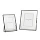 image 3 of Style Sisters Glass/ Metal Photo Frame 4x6"
