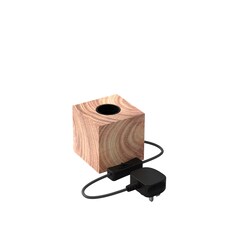 Calex Luminaires Wood Lamp Holder