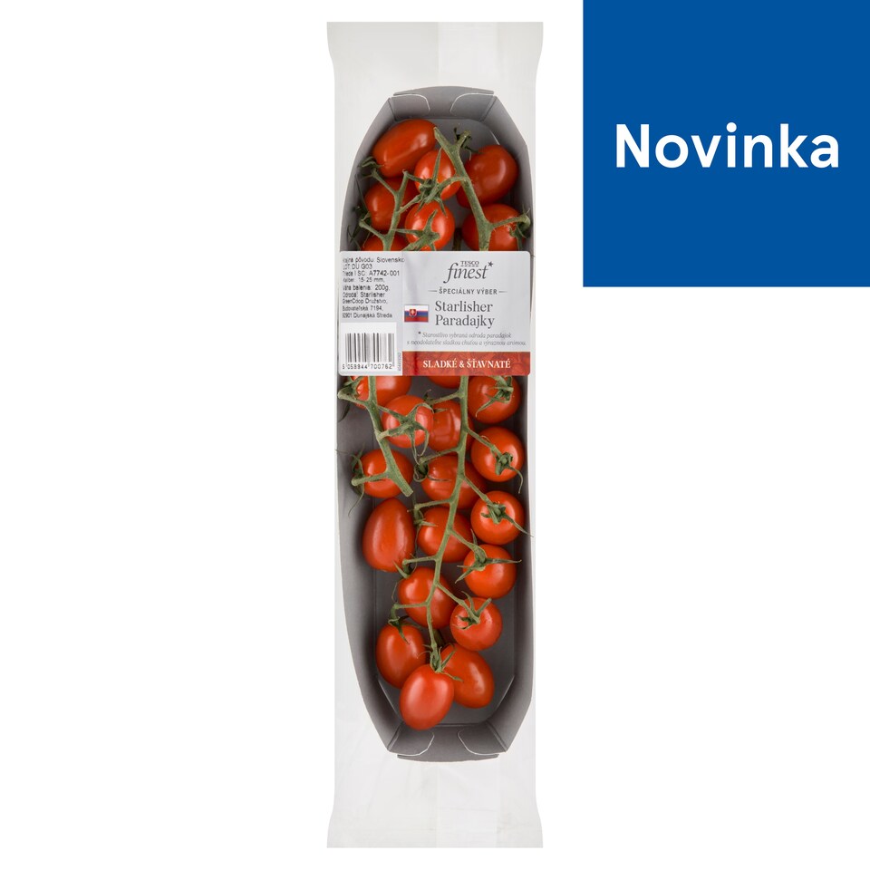 Tesco Finest Starlisher Tomatoes 200 g