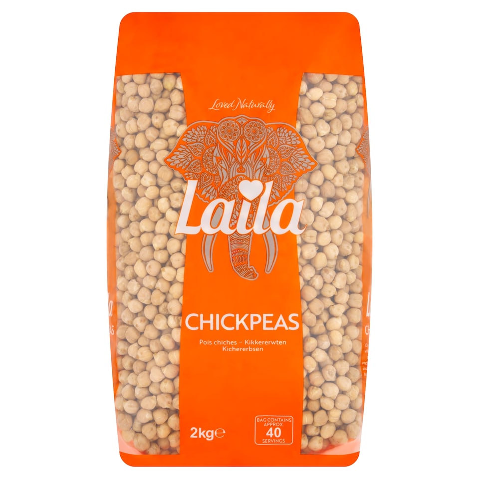 Laila Chickpeas 2Kg