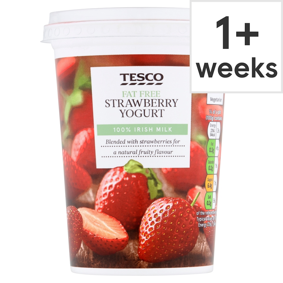 T Strawberry Yoghurt Fat Free 500G