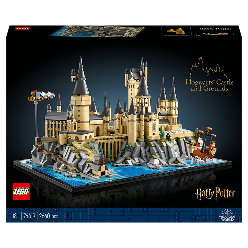 LEGO Harry Potter 76419 A Roxfort kastély és környéke  1. kép