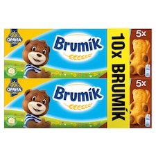 Opavia Brumík Chocolate Filling 5 pcs 150g