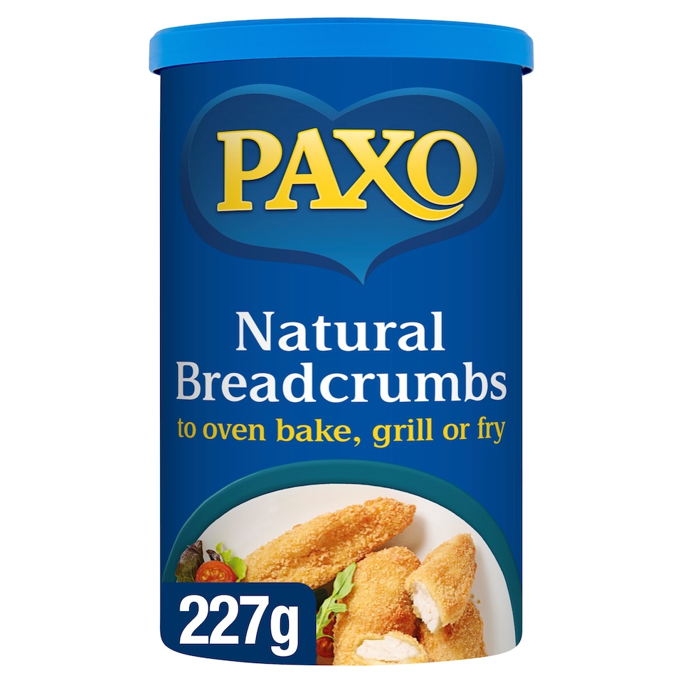 Paxo Natural Breadcrumbs 227G