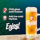 image 4 of Mythos Premium Greek Lager Beer Bottle 660ml