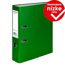 Krúžkový zakladač A4 zelený